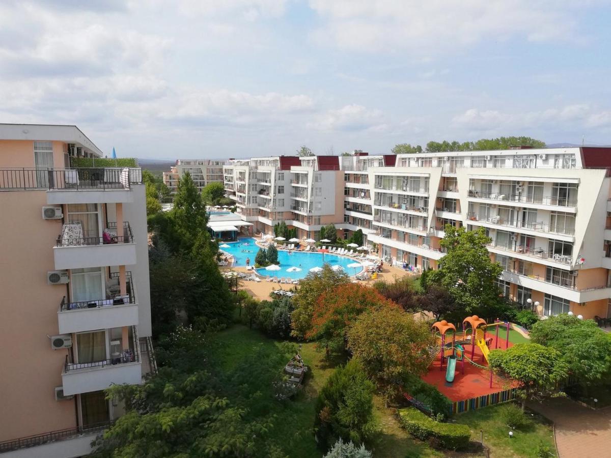 Apartment Daisy Grand Kamelia Sunny Beach Exterior foto