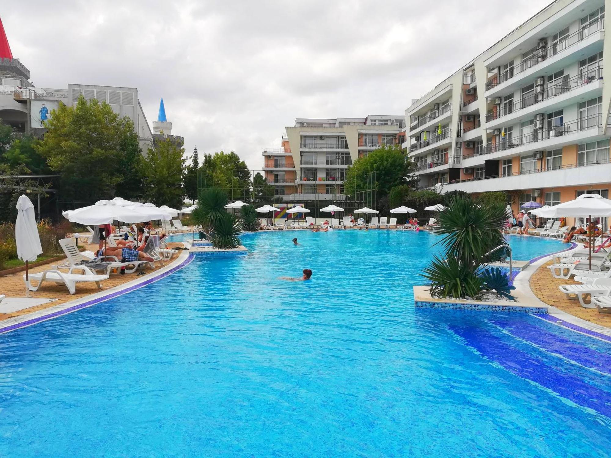 Apartment Daisy Grand Kamelia Sunny Beach Exterior foto