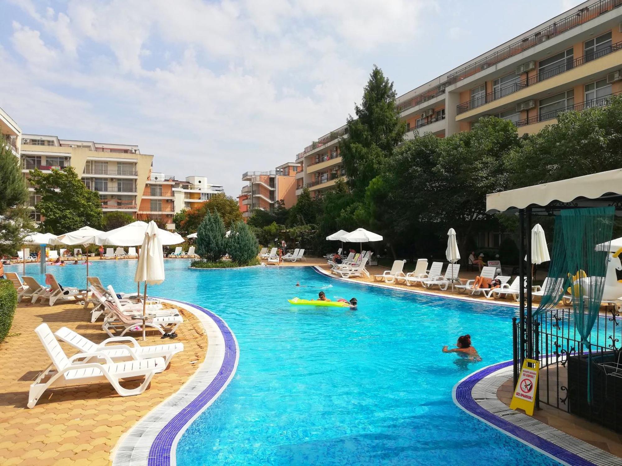 Apartment Daisy Grand Kamelia Sunny Beach Exterior foto