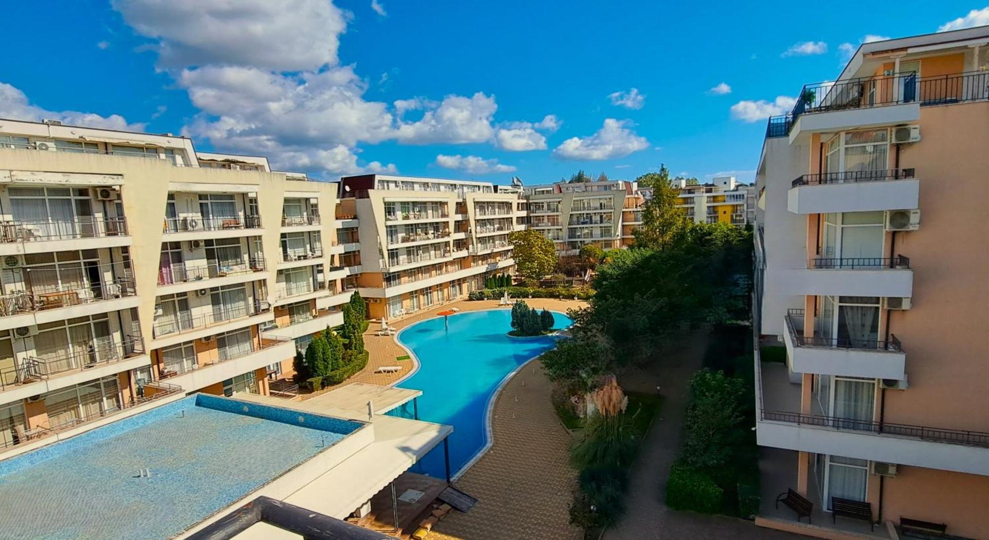 Apartment Daisy Grand Kamelia Sunny Beach Exterior foto